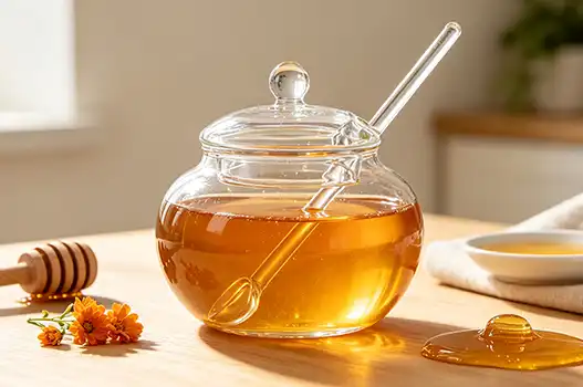 Glass Honey Jars with Glass Stirring Stick: Buyer’s Guide